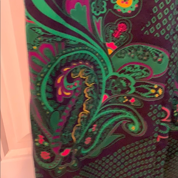 Paisley Lounge Pants Bottoms |Sm - Picture 4 of 4